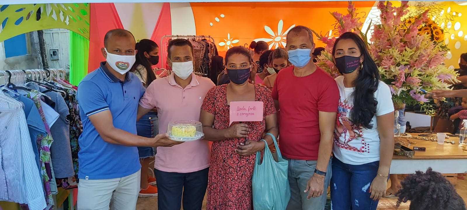 Camacã: Mães do Novo Itamarati (Biscó) são contempladas com o II Brechó Solidário